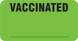 Vaccinated Badges