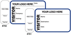 Custom Side Sign-Out Badges