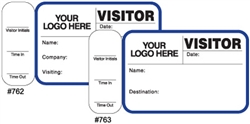 Custom Side Sign-Out Badges
