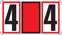 Numeric Label