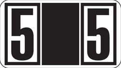 Numeric Label
