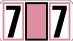 Numeric Label