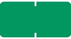 Solid Color Designation Label