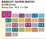 Barkley FACPM Match