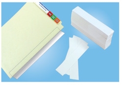 End Tab Mylar Label Protector
