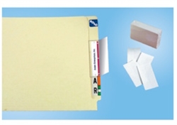 Mylar Name Label Protector