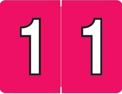 Numeric Label