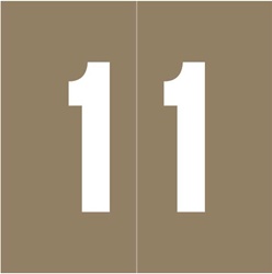 Numeric Label