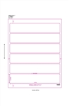 ACS QuickStrip File Folder Labels, 6-up on 8.5 x 11 Sheets (package of 600)