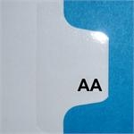 Letter Size Doble Letters AA-ZZ