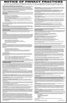 HIPAA Poster Notice of Privacy Practices (NPP)