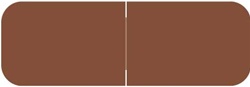 Solid Color Designation Label
