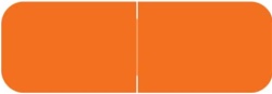 Solid Color Designation Label