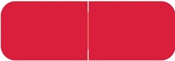 Solid Color Designation Label