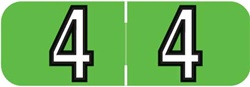 Numeric Label