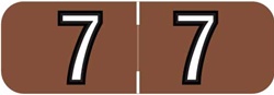 Numeric Label