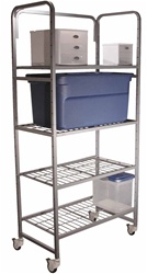 Mobile Storage Rack