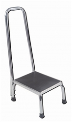 Step Stool with Handrail