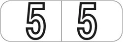 Barkley Color Code Numeric Label