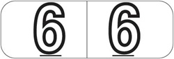 Barkley Color Code Numeric Label