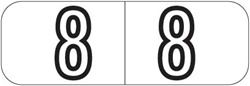 Barkley Color Code Numeric Label