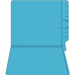 11pt Reinforced Solid Color End Tab Folders