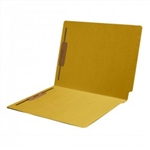 14 pt Reinforced Solid Color End Tab Folders