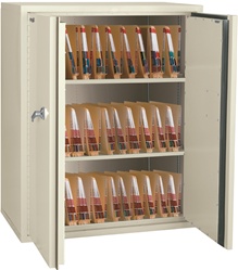 End-Tab Fireproof File Cabinet