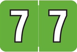 Numeric Label
