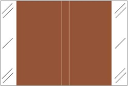 Solid Color Designation Label