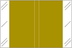 Solid Color Designation Label