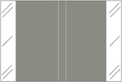 Solid Color Designation Label