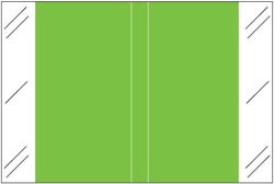Solid Color Designation Label