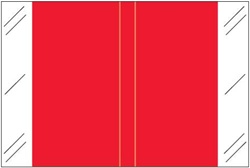 Solid Color Designation Label