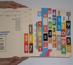 Custom File Folders