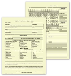 Histacount Dental Exam Records