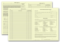 Histacount Dental Exam Records