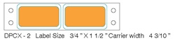 Patient Charge Labels for Dot Matrix Printers