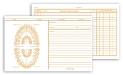 Histacount Dental Exam Record Slips