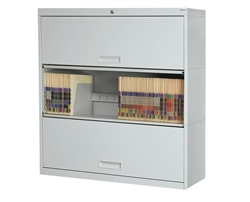 36" StakLok Letter Size Stackable Shelving