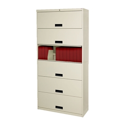 36" StakLok Letter Size Stackable Shelving