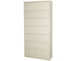 36" StakLok Letter Size Stackable Shelving