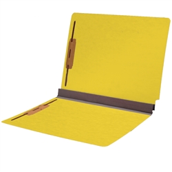 20 pt Type I Pressboard End Tab Folder 2" Expansion