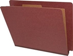 25 pt Type II Full Color Pressboard Classification Folder