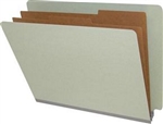 25 pt Type II Full Color Pressboard Classification Folder