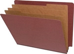 25 pt Type II Full Color Pressboard Classification Folder