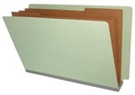 25 pt Type II Full Color Pressboard Classification Folder