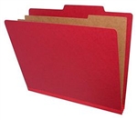 25 Pt. Pressboard Classification Folders