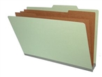 25 Pt. Pressboard Classification Folders