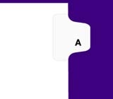 A-Z Individual Letter A-Z (All State Legal Style)